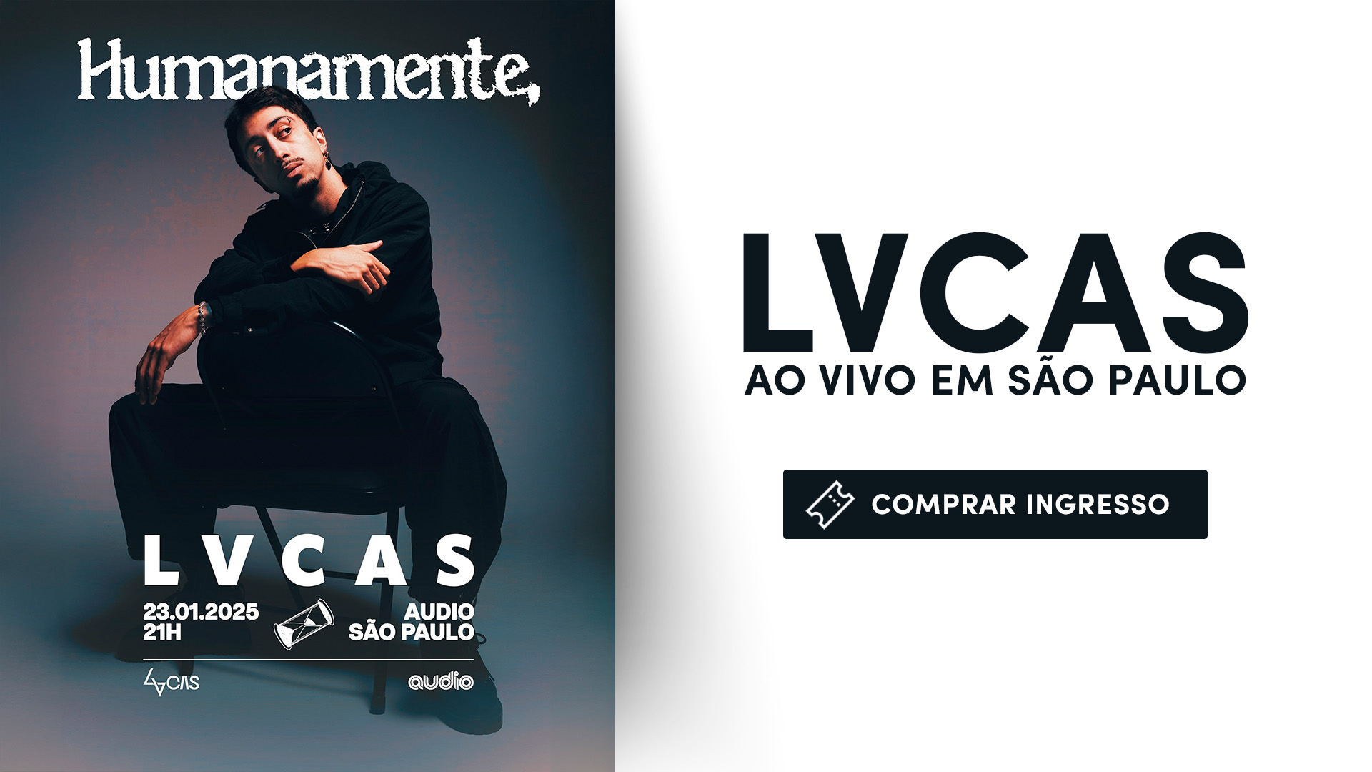 LVCAS AO VIVO